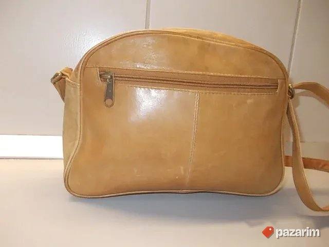 KOŽNA POSLOVNA 25,5x18x10cm uniseks torba, pedeluša iz Nemač 5
