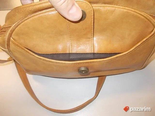 KOŽNA POSLOVNA 25,5x18x10cm uniseks torba, pedeluša iz Nemač 7