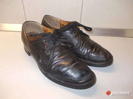 " CONTINENTAL BROJ 41,5 KOŽNE, 26,8cm gazište, iz Nemačke, 1