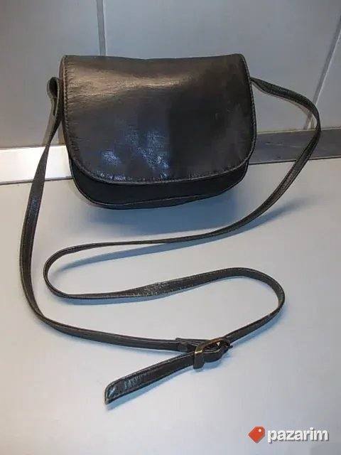 KOŽNA POSLOVNA TORBA 20x15x8cm, uniseks iz Nemačke, kvalitet