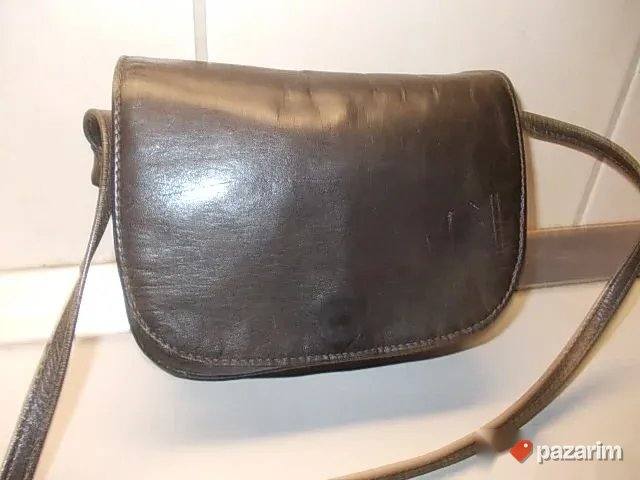 KOŽNA POSLOVNA TORBA 20x15x8cm, uniseks iz Nemačke, kvalitet 2