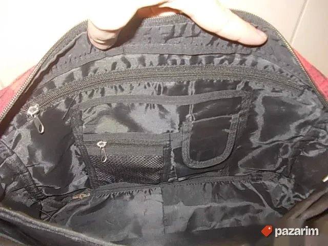 POSLOVNA-PUTNA TORBA 42x30x18cm višenamenska iz Nemačke, sa 7