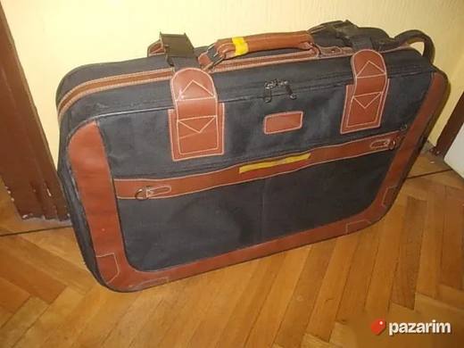 OGROMAN KOFER SA TOČKOVIMA 70x44x19cm iz Nemačke, sa 2 velik