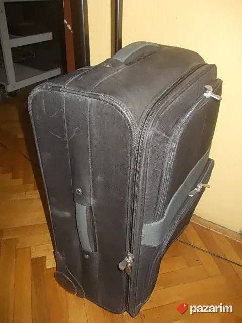 VELIKI KOFER 68(60)x42x30cm sa točkovima iz Nemačke, sa neko 2