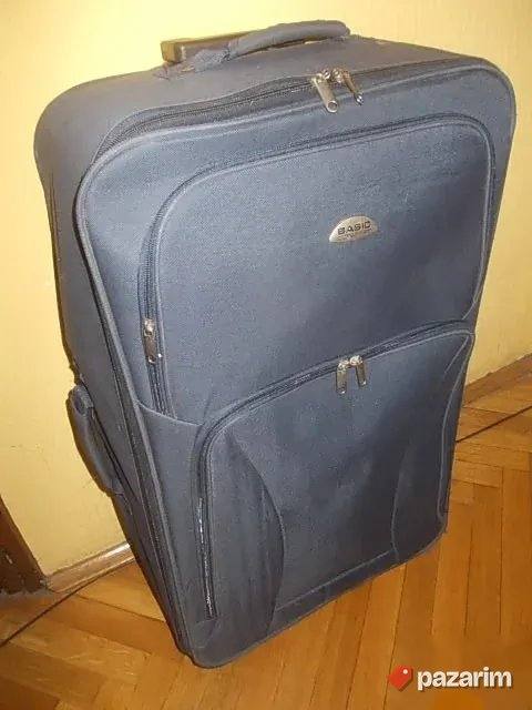 " BASIC " OGROMAN KOFER 80(72)x46x(25)cm, sa točkovima iz Ne