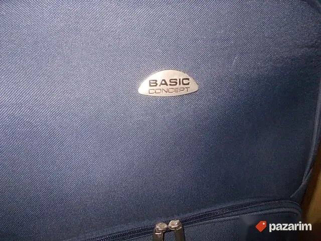 " BASIC " OGROMAN KOFER 80(72)x46x(25)cm, sa točkovima iz Ne 2