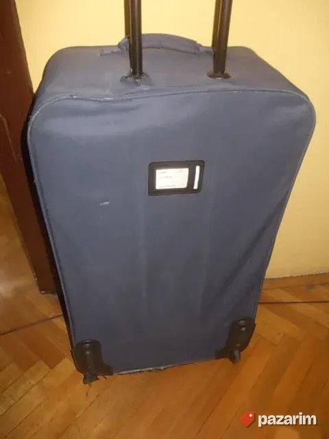" BASIC " OGROMAN KOFER 80(72)x46x(25)cm, sa točkovima iz Ne 4