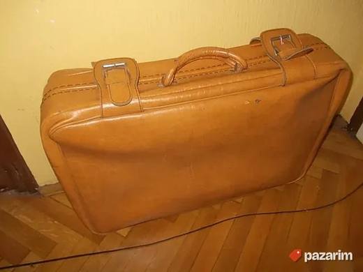 VELIKI KOFER 65(59)x40x28(24)cm, iz Nemačke, čvrst, kvalitet
