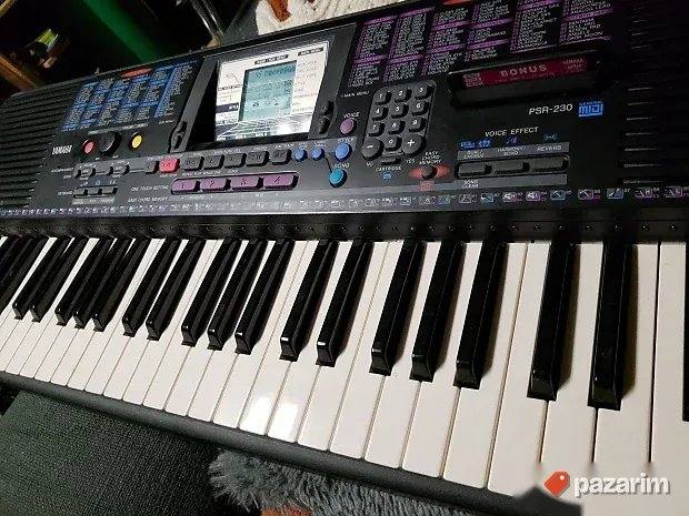 YAMAHA PSR 230 ARANŽERSKA klavijatura 5 oktava sa dinamičkim 2