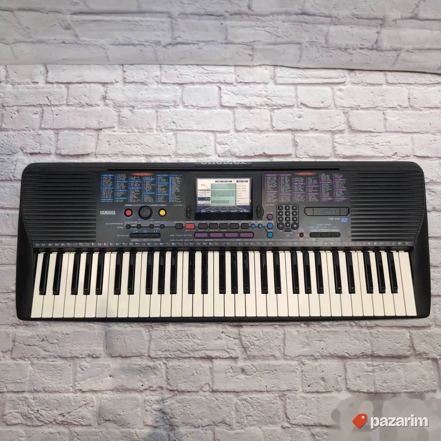 YAMAHA PSR 230 ARANŽERSKA klavijatura 5 oktava sa dinamičkim 6