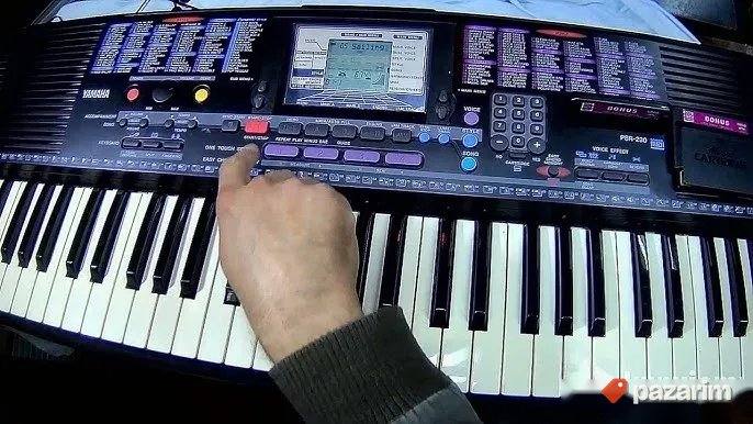 YAMAHA PSR 230 ARANŽERSKA klavijatura 5 oktava sa dinamičkim 7