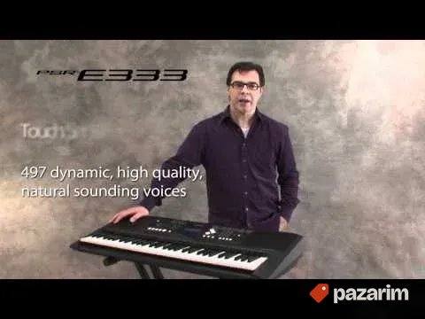 YAMAHA PSR E 333 ARANŽERSKA klavijatura sa dinamičkim - čeki 2