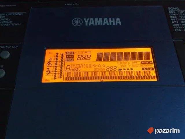 YAMAHA PSR E 333 ARANŽERSKA klavijatura sa dinamičkim - čeki 5