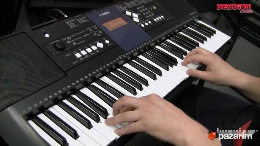 YAMAHA PSR E 333 ARANŽERSKA klavijatura sa dinamičkim - čeki 7