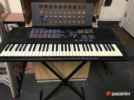 YAMAHA PSR 180 ARANŽER, 5 OKTAVA, dinamičke dirke, mnogo kva