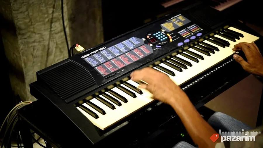 YAMAHA PSR 180 ARANŽER, 5 OKTAVA, dinamičke dirke, mnogo kva 2