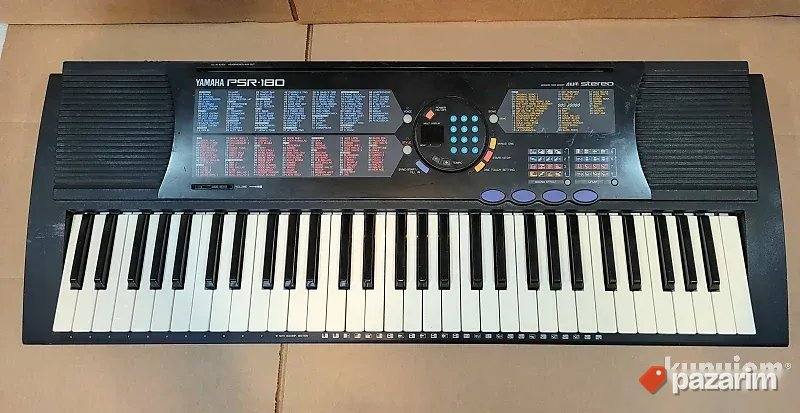 YAMAHA PSR 180 ARANŽER, 5 OKTAVA, dinamičke dirke, mnogo kva 3