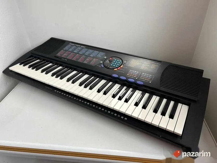 YAMAHA PSR 180 ARANŽER, 5 OKTAVA, dinamičke dirke, mnogo kva 4