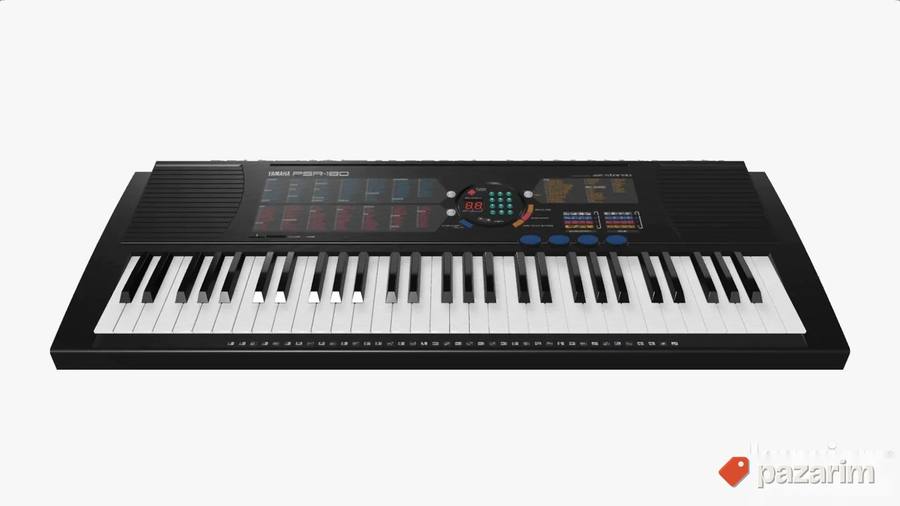 YAMAHA PSR 180 ARANŽER, 5 OKTAVA, dinamičke dirke, mnogo kva 5