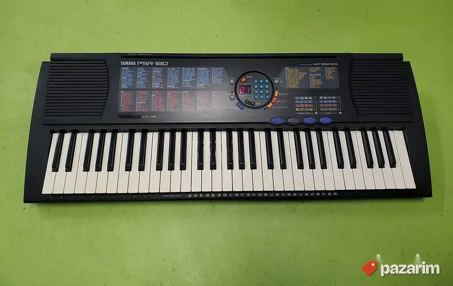 YAMAHA PSR 180 ARANŽER, 5 OKTAVA, dinamičke dirke, mnogo kva 7