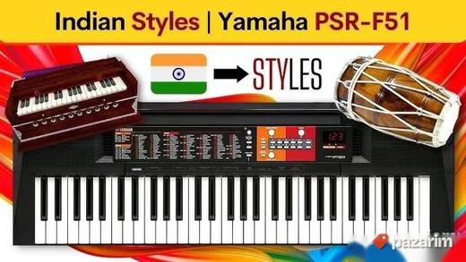 YAMAHA PSR F51 ARANŽERSKA klavijatura sa mnogo lepih instrum
