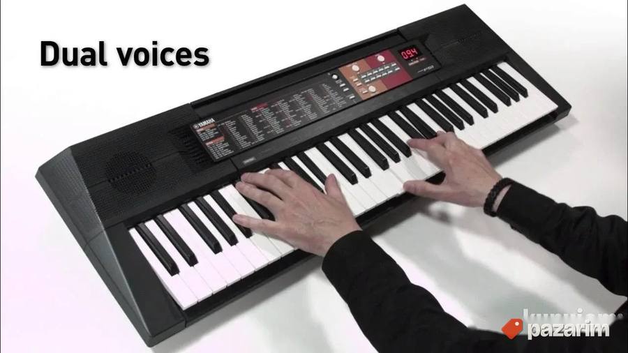 YAMAHA PSR F51 ARANŽERSKA klavijatura sa mnogo lepih instrum 3