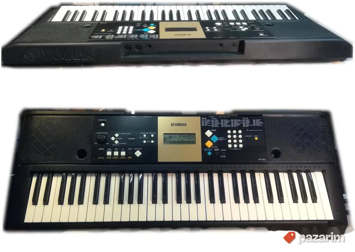 ARANŽER YAMAHA YPT 220 5 oktava, dinamičke dirke, mnogo kva 1