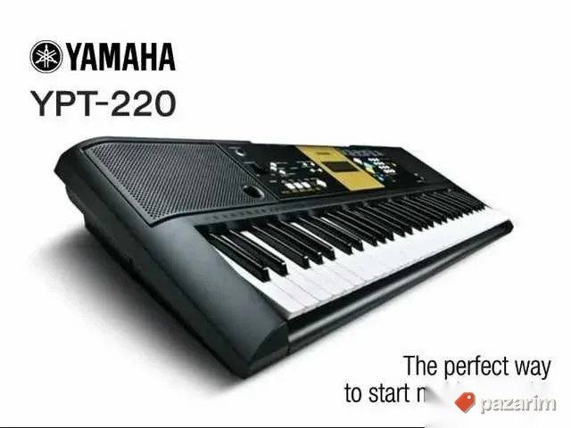 YAMAHA PSR 220 5 oktava, ARANŽER klavijatura dinamičke dirke 7