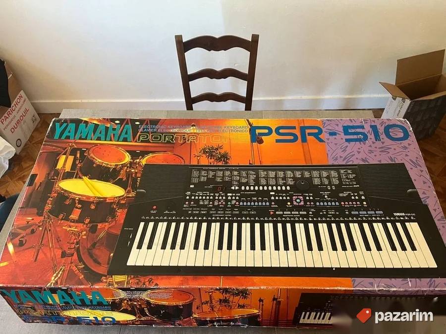 KLAVIJATURA YAMAHA PSR 510 aranžer, dinamičke - čekić dirke, 2