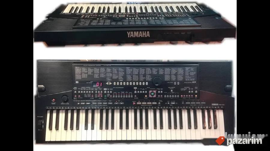 KLAVIJATURA YAMAHA PSR 510 aranžer, dinamičke - čekić dirke, 3