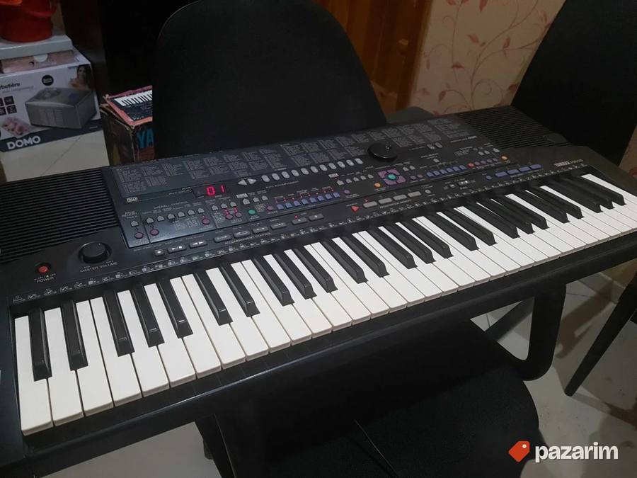 KLAVIJATURA YAMAHA PSR 510 aranžer, dinamičke - čekić dirke, 4