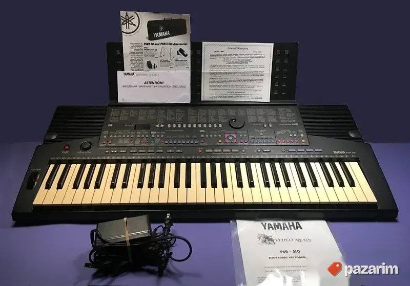 KLAVIJATURA YAMAHA PSR 510 aranžer, dinamičke - čekić dirke, 7