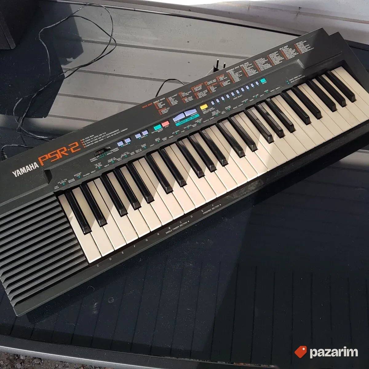 ARANŽERSKA klavijatura YAMAHA PSR 2 veoma prirodne boje inst 1