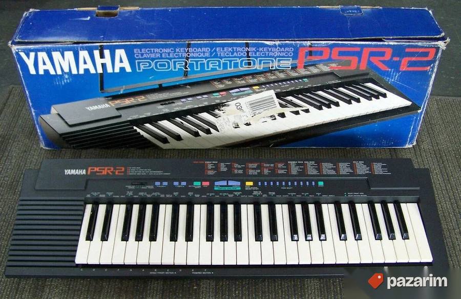 ARANŽERSKA klavijatura YAMAHA PSR 2 veoma prirodne boje inst 2