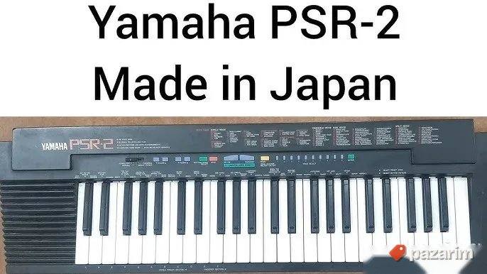 ARANŽERSKA klavijatura YAMAHA PSR 2 veoma prirodne boje inst 4