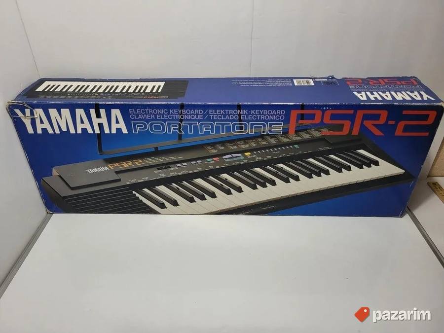 ARANŽERSKA klavijatura YAMAHA PSR 2 veoma prirodne boje inst 5