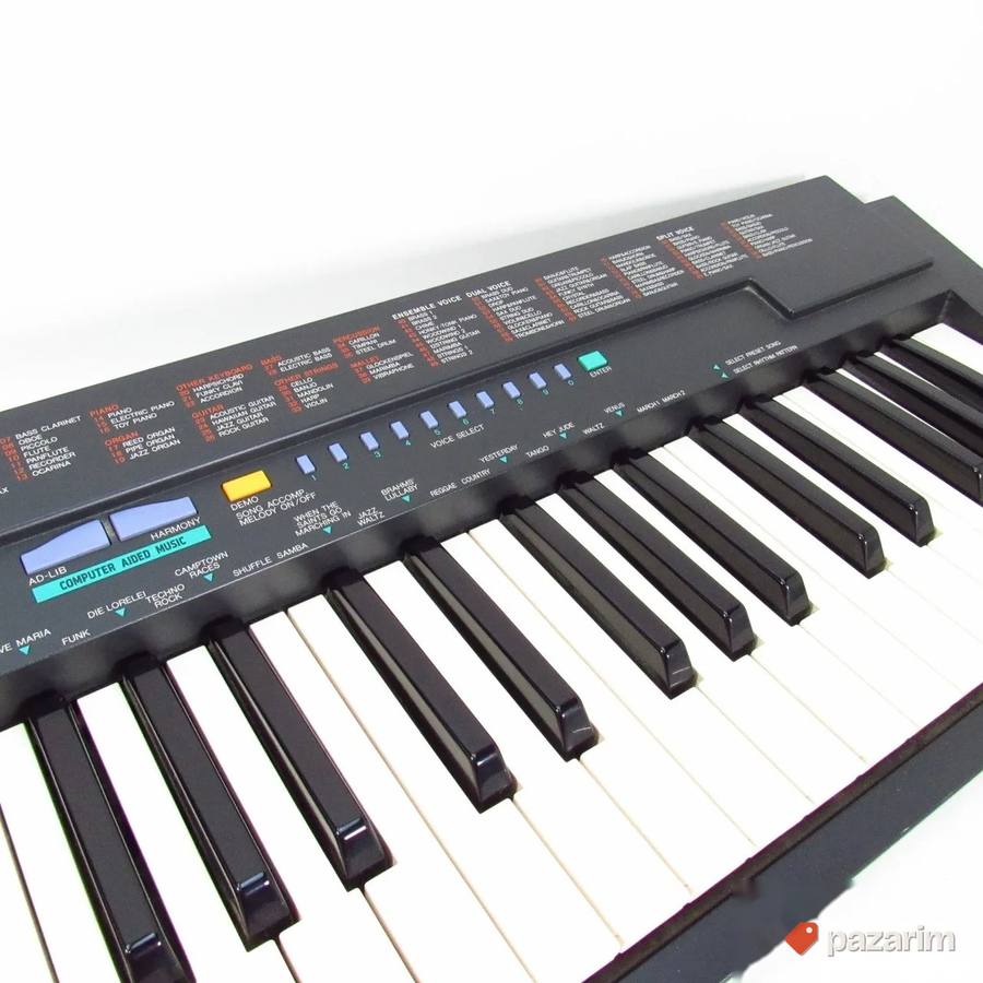 ARANŽERSKA klavijatura YAMAHA PSR 2 veoma prirodne boje inst 6