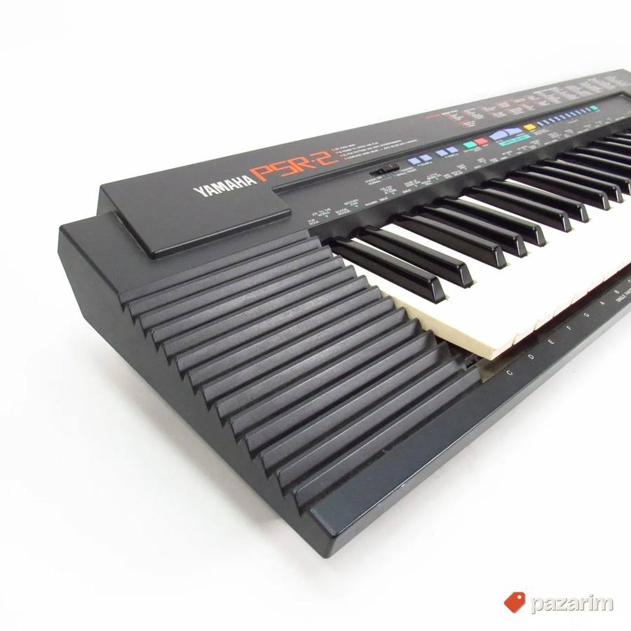 ARANŽERSKA klavijatura YAMAHA PSR 2 veoma prirodne boje inst 7