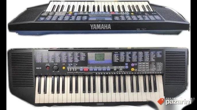 ARANŽER YAMAHA PSR 78 klavijatura, idealna za profesionalce, 2