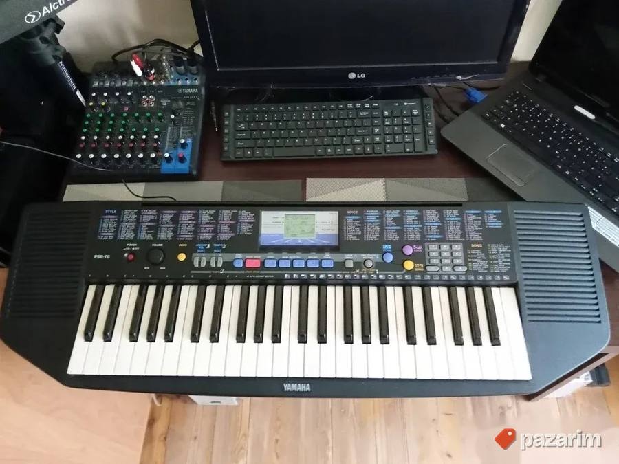 ARANŽER YAMAHA PSR 78 klavijatura, idealna za profesionalce, 4