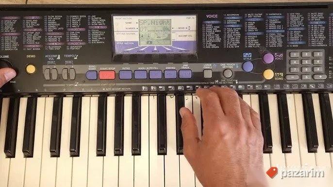 ARANŽER YAMAHA PSR 78 klavijatura, idealna za profesionalce, 5