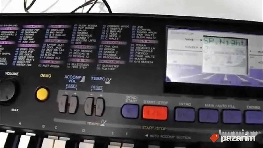 ARANŽER YAMAHA PSR 78 klavijatura, idealna za profesionalce, 7