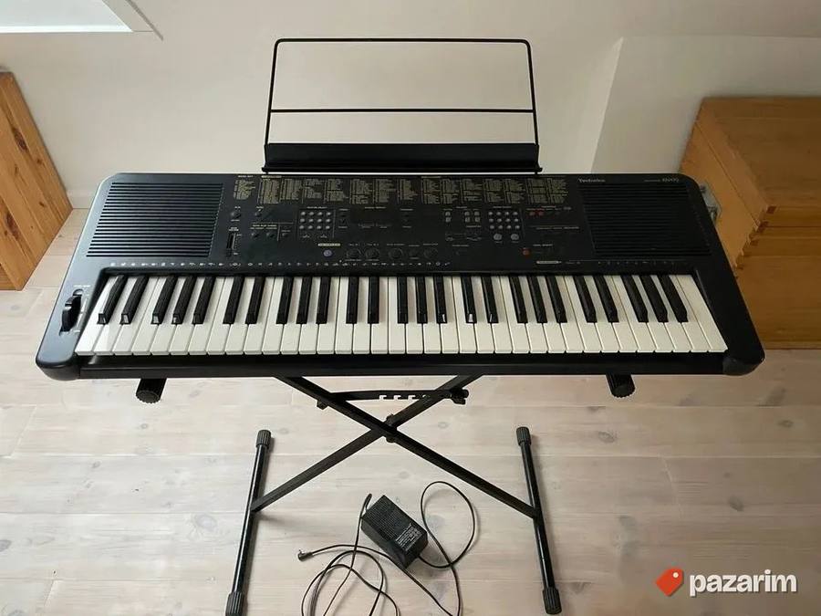 ARANŽER TECHNICS KN 470 5 oktava, dinamičke dirke, Veoma pri 3