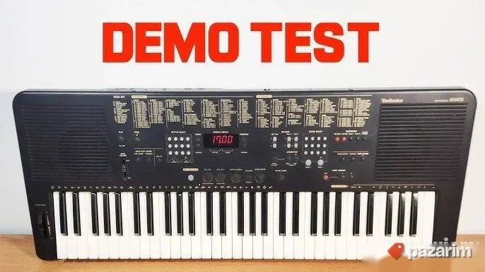 ARANŽER TECHNICS KN 470 5 oktava, dinamičke dirke, Veoma pri 5