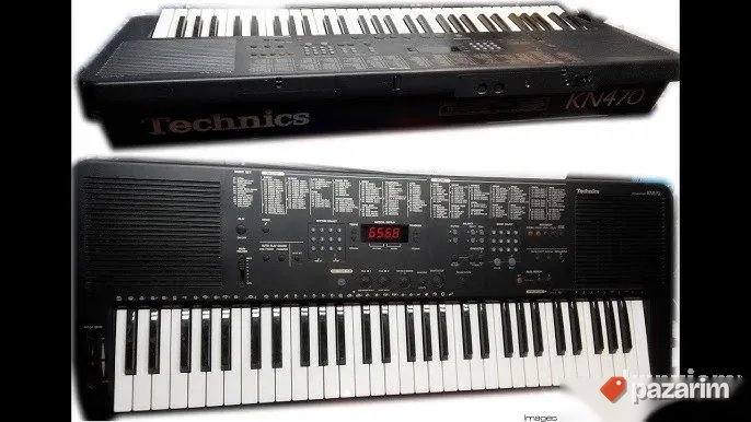 ARANŽER TECHNICS KN 470 5 oktava, dinamičke dirke, Veoma pri 7