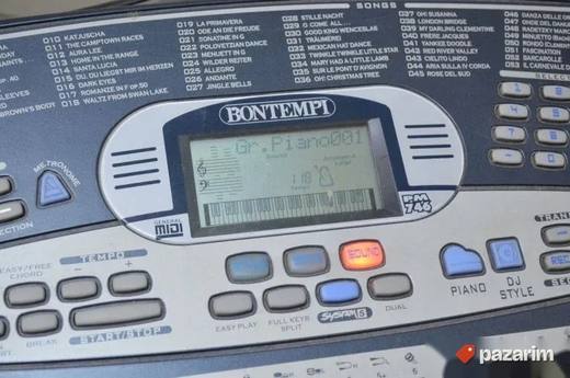 ARANŽER BONTEMPI PM 746 klavijatura, dinamičke - čekić dirke