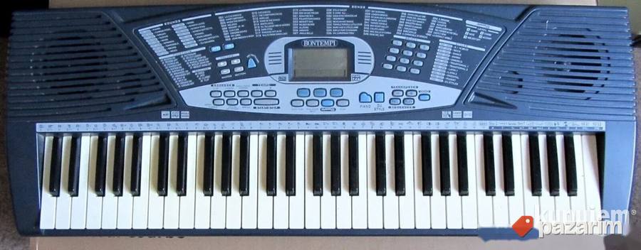 ARANŽER BONTEMPI PM 746 klavijatura, dinamičke - čekić dirke 3