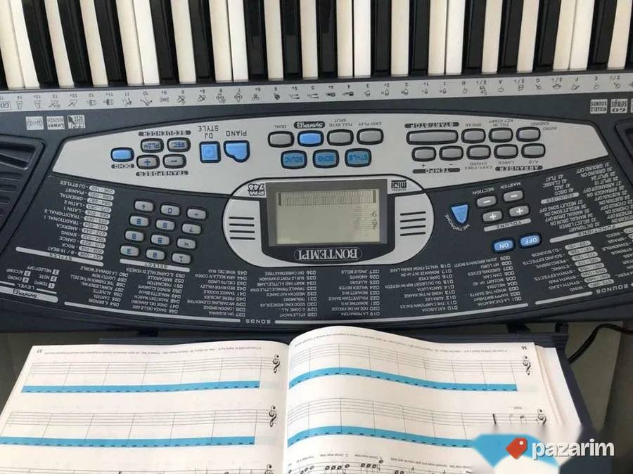 ARANŽER BONTEMPI PM 746 klavijatura, dinamičke - čekić dirke 4