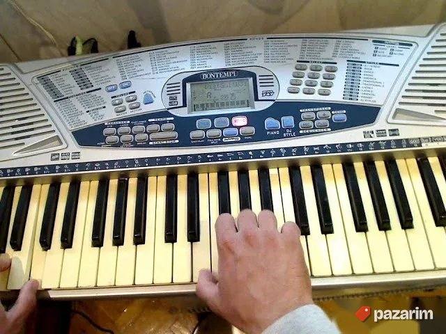 ARANŽER BONTEMPI PM 746 klavijatura, dinamičke - čekić dirke 6