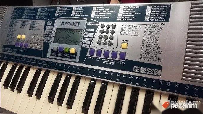 ARANŽER BONTEMPI PM 746 klavijatura, dinamičke - čekić dirke 7